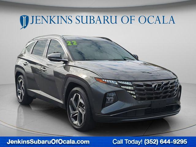 used 2022 Hyundai Tucson car, priced at $18,984