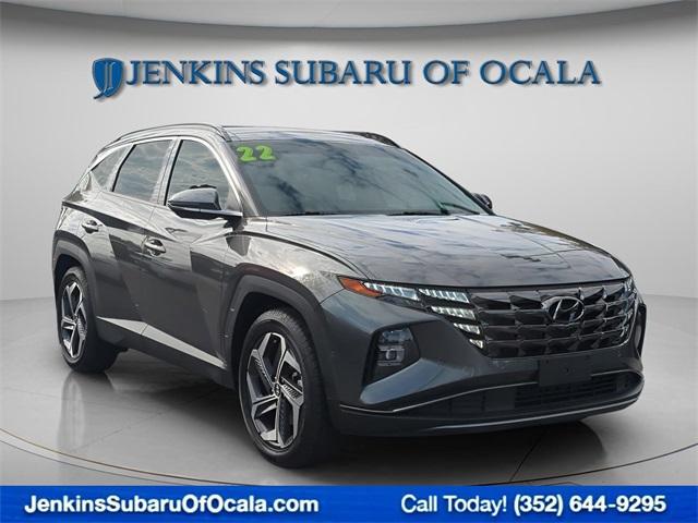 used 2022 Hyundai Tucson car, priced at $19,391