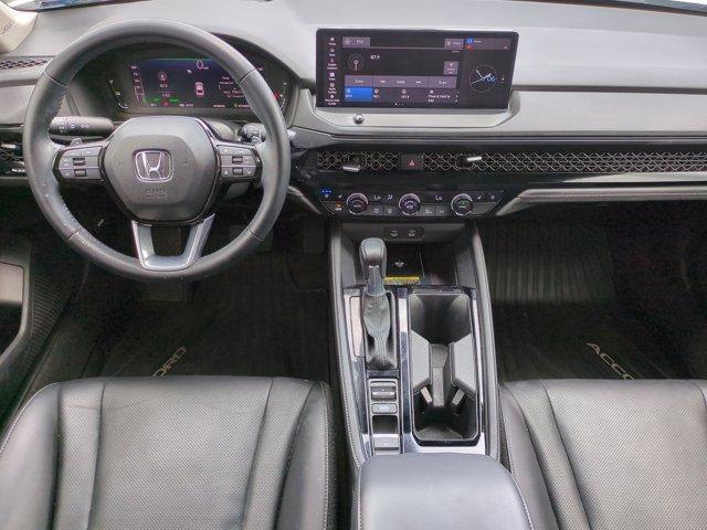 used 2023 Honda Accord Hybrid car, priced at $25,100