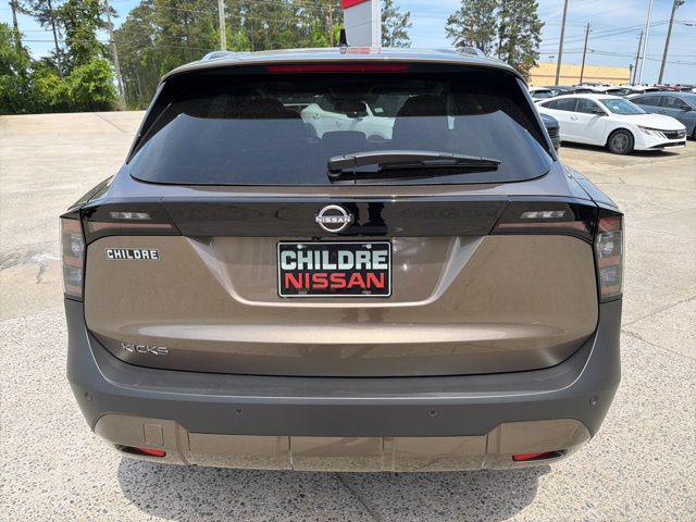 new 2026 Nissan Kicks car, priced at $25,950
