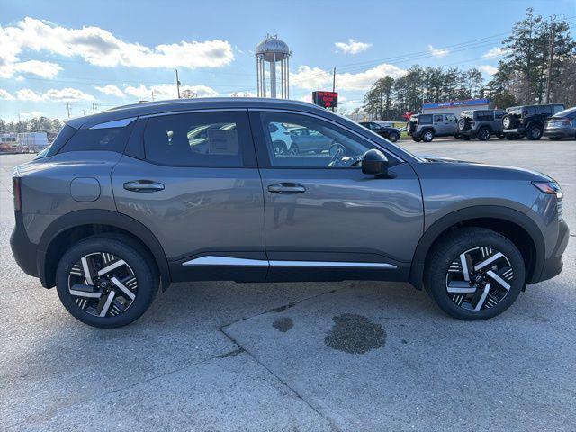 new 2026 Nissan Kicks car, priced at $27,445