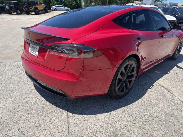 used 2022 Tesla Model S car, priced at $50,999