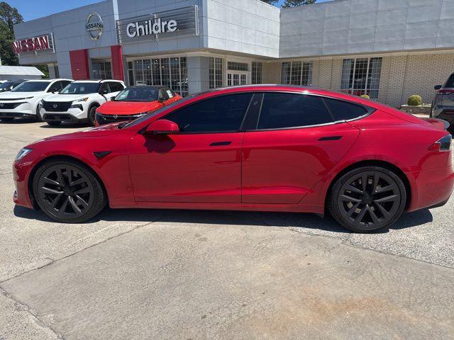 used 2022 Tesla Model S car, priced at $50,999