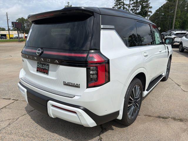 new 2026 Nissan Armada car, priced at $81,400