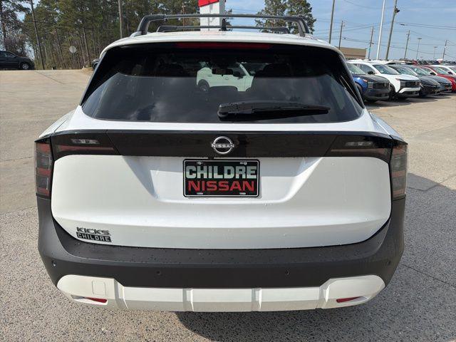 new 2026 Nissan Kicks car, priced at $25,794
