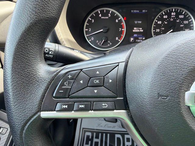 used 2022 Nissan Sentra car, priced at $15,999