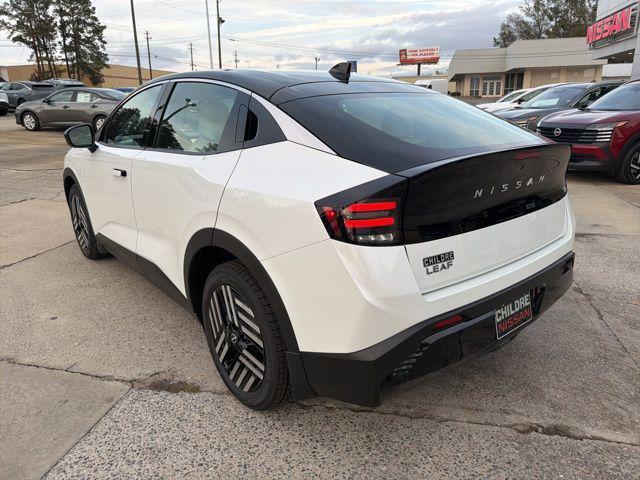new 2026 Nissan Leaf car, priced at $35,535