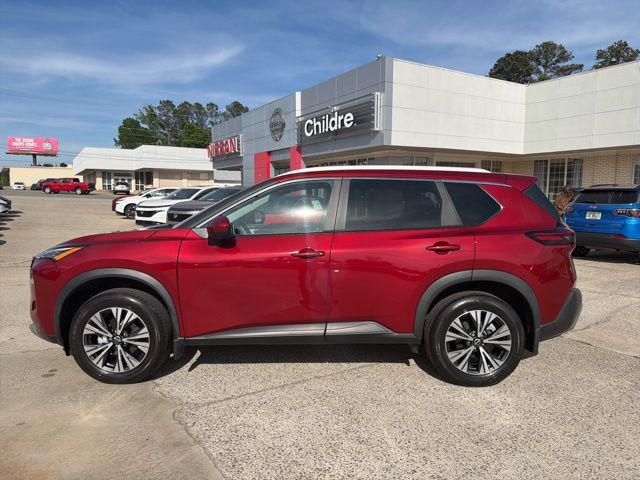 used 2023 Nissan Rogue car, priced at $23,708