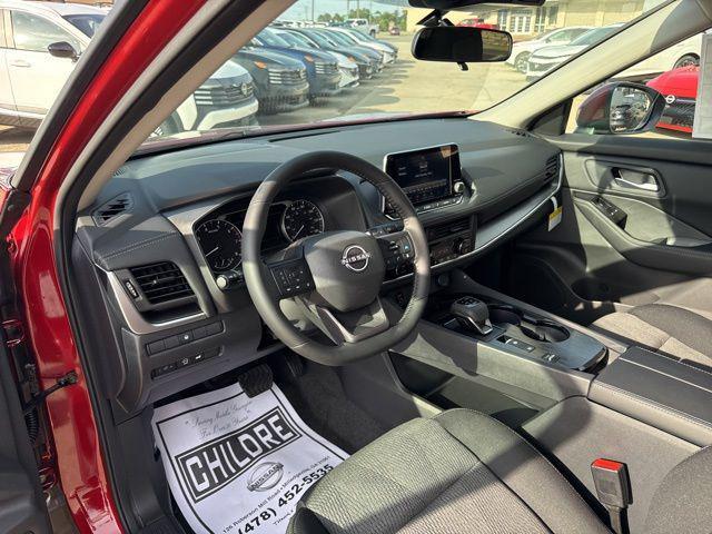 new 2026 Nissan Rogue car, priced at $33,800