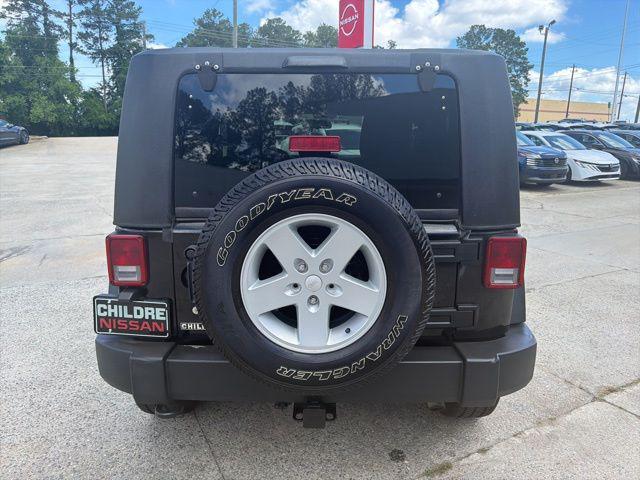 used 2012 Jeep Wrangler car, priced at $14,999