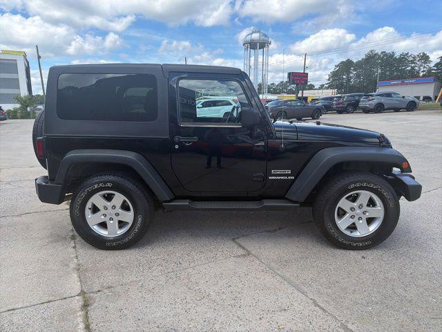 used 2012 Jeep Wrangler car, priced at $14,999