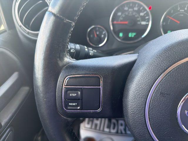 used 2012 Jeep Wrangler car, priced at $14,999