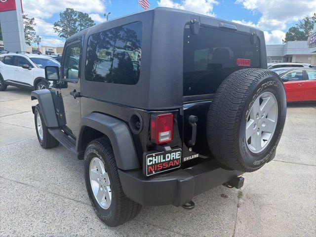 used 2012 Jeep Wrangler car, priced at $14,999