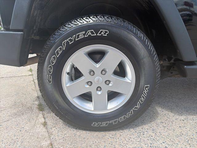 used 2012 Jeep Wrangler car, priced at $14,999