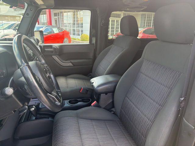 used 2012 Jeep Wrangler car, priced at $14,999