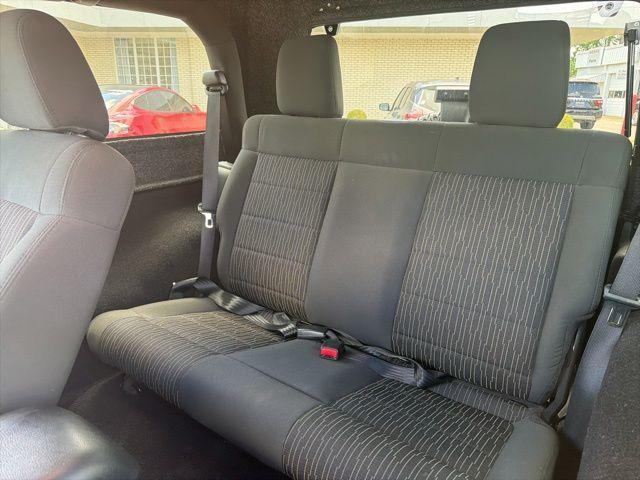 used 2012 Jeep Wrangler car, priced at $14,999