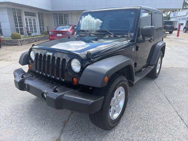 used 2012 Jeep Wrangler car, priced at $14,999