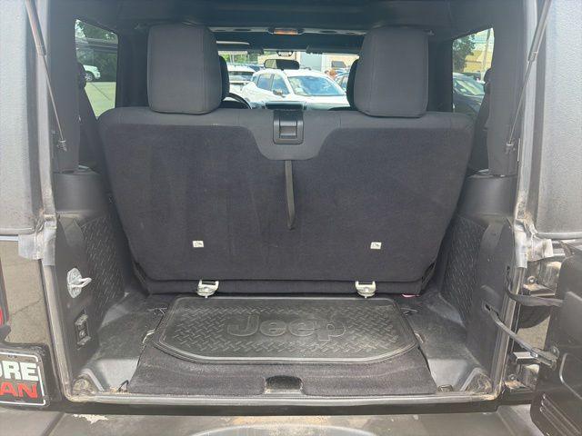 used 2012 Jeep Wrangler car, priced at $14,999