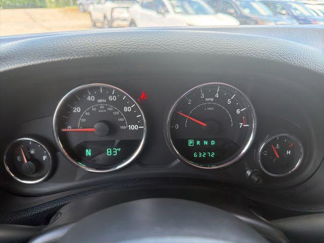 used 2012 Jeep Wrangler car, priced at $14,999