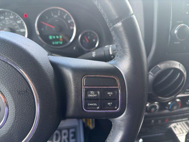 used 2012 Jeep Wrangler car, priced at $14,999