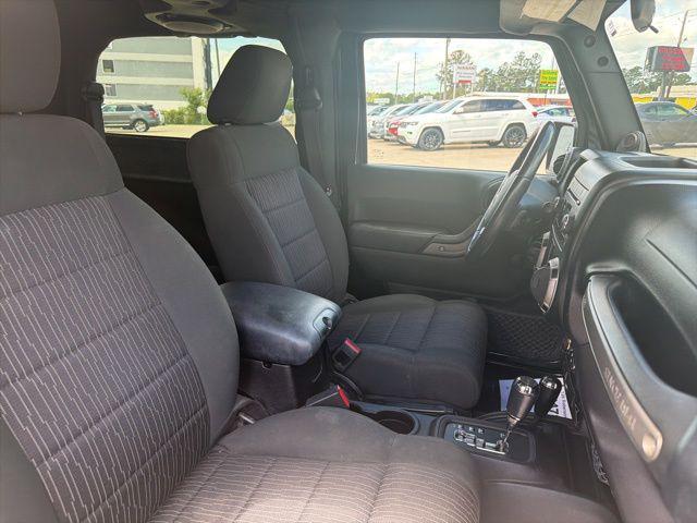 used 2012 Jeep Wrangler car, priced at $14,999