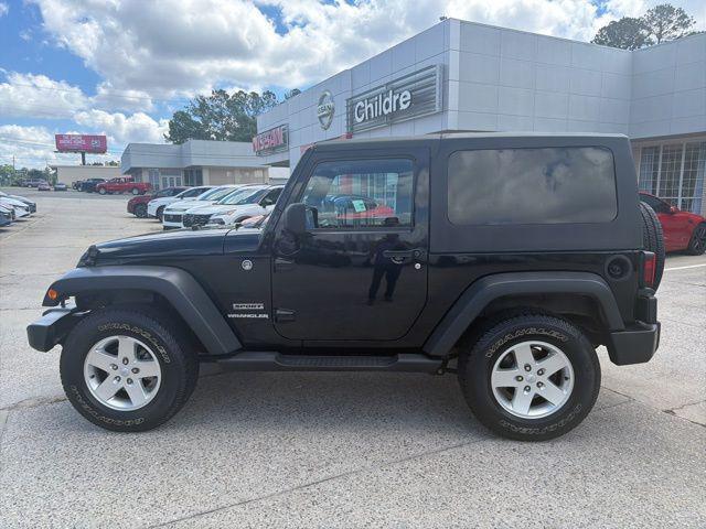 used 2012 Jeep Wrangler car, priced at $14,999