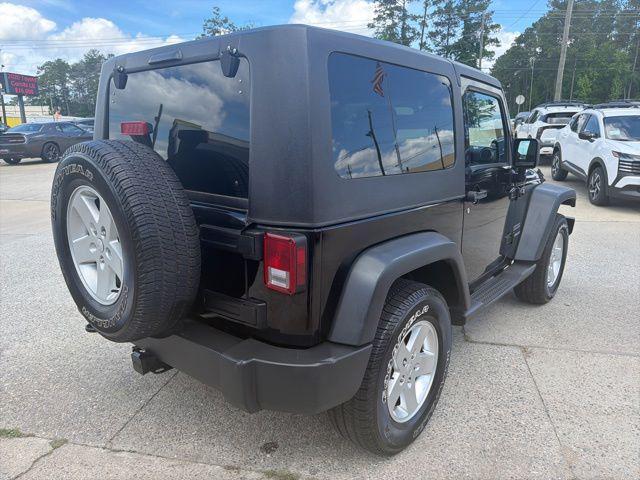 used 2012 Jeep Wrangler car, priced at $14,999