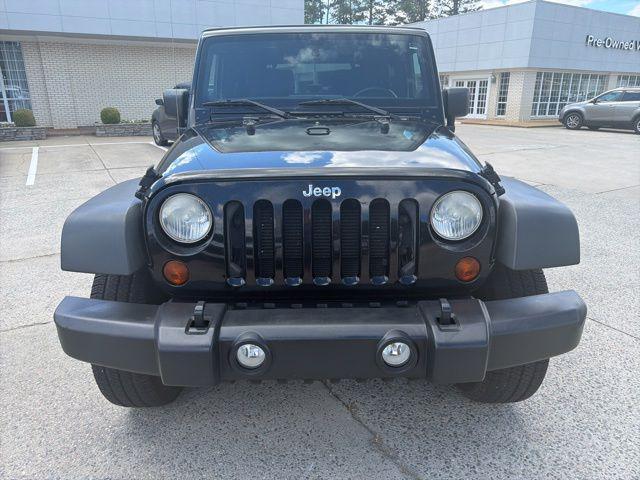 used 2012 Jeep Wrangler car, priced at $14,999