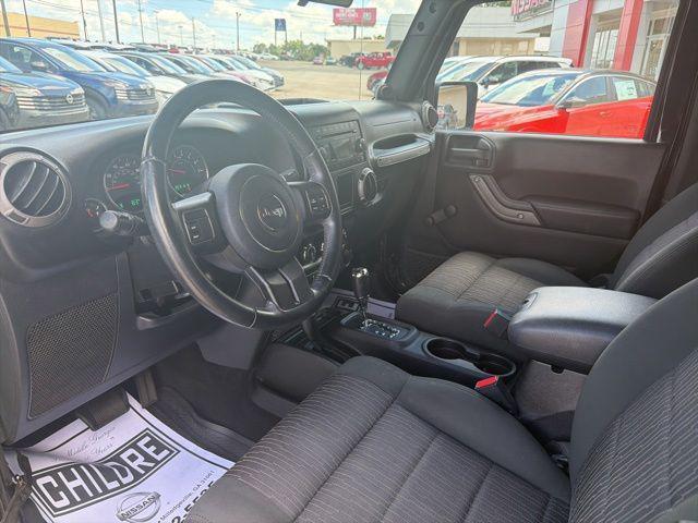 used 2012 Jeep Wrangler car, priced at $14,999