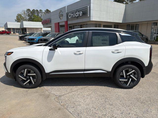 new 2026 Nissan Kicks car, priced at $26,637