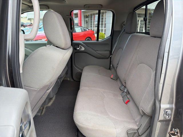 used 2016 Nissan Frontier car