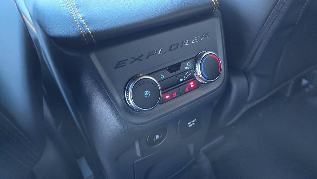 new 2026 Ford Explorer car, priced at $49,900