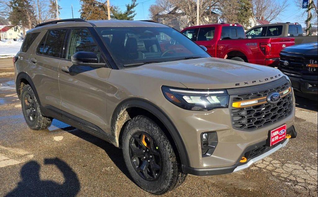 new 2026 Ford Explorer car, priced at $49,900