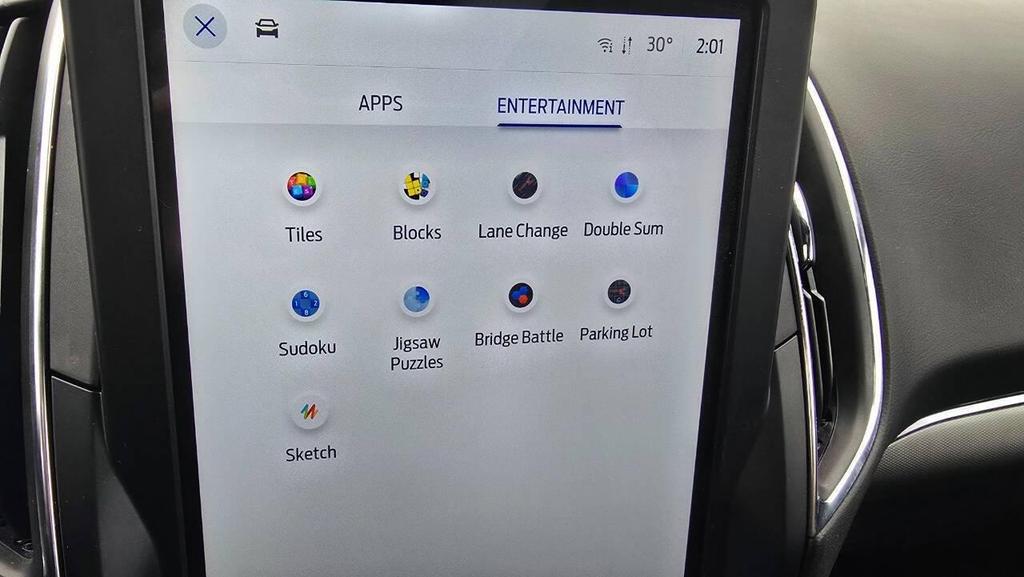 used 2024 Ford Edge car, priced at $38,200