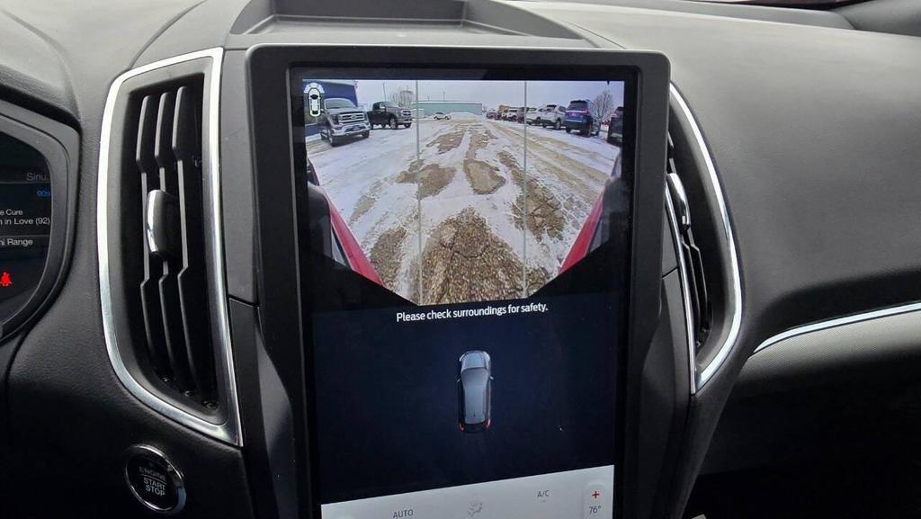 used 2024 Ford Edge car, priced at $38,200