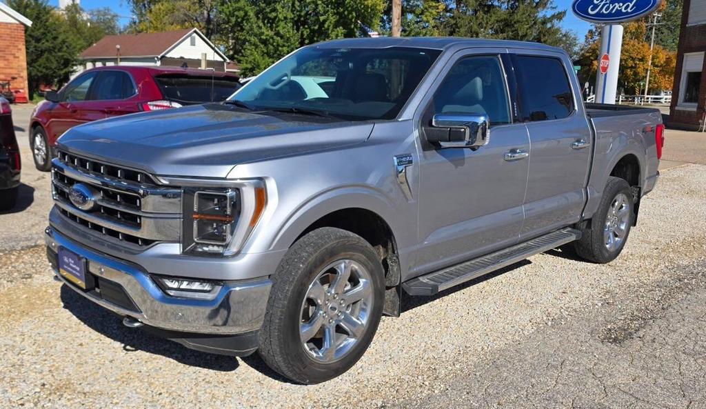 used 2022 Ford F-150 car, priced at $43,850