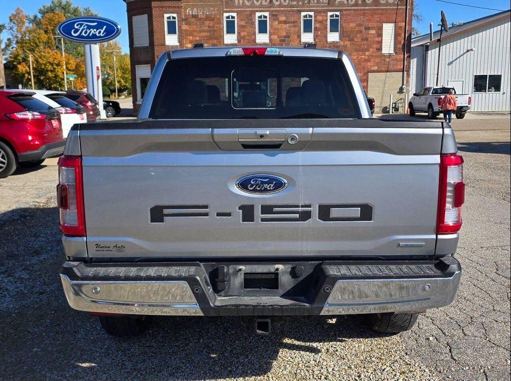 used 2022 Ford F-150 car, priced at $43,850