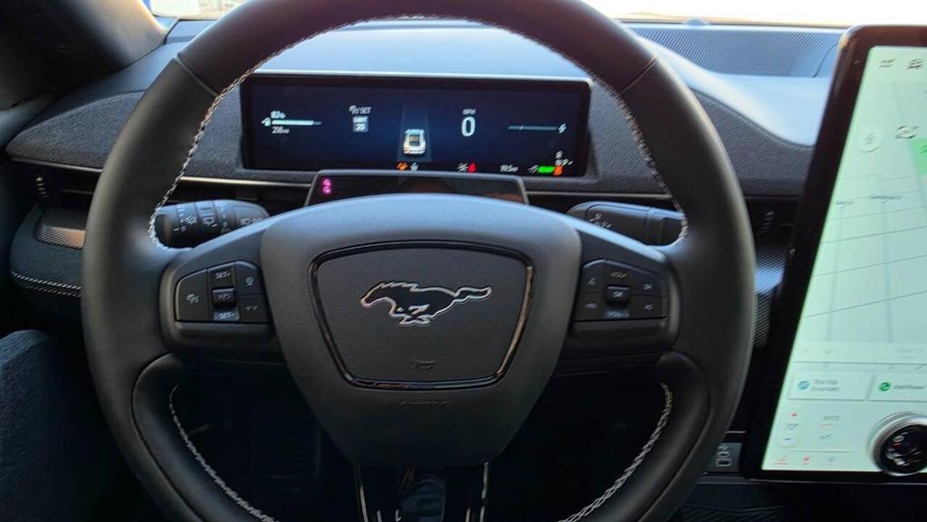 used 2025 Ford Mustang Mach-E car, priced at $44,800