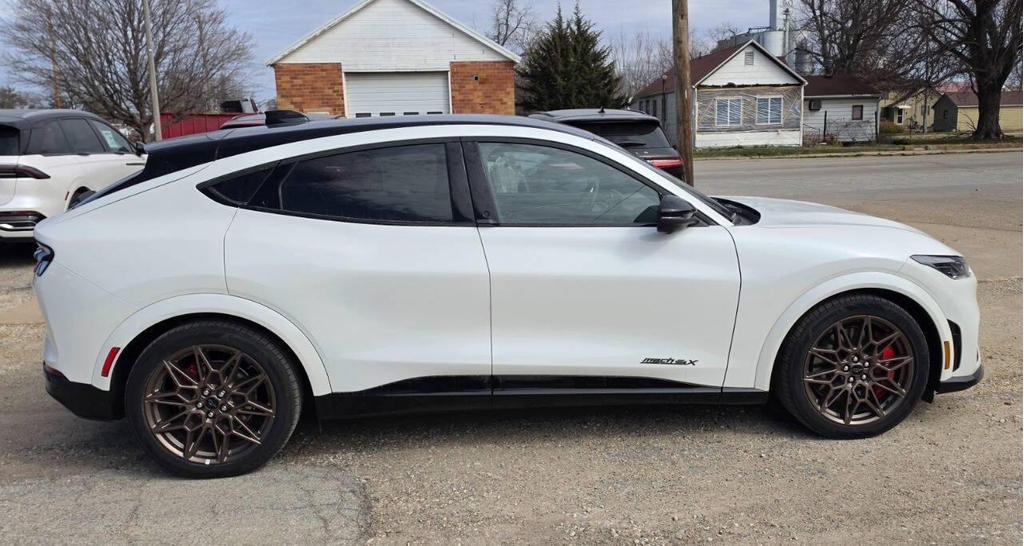 used 2025 Ford Mustang Mach-E car, priced at $44,800