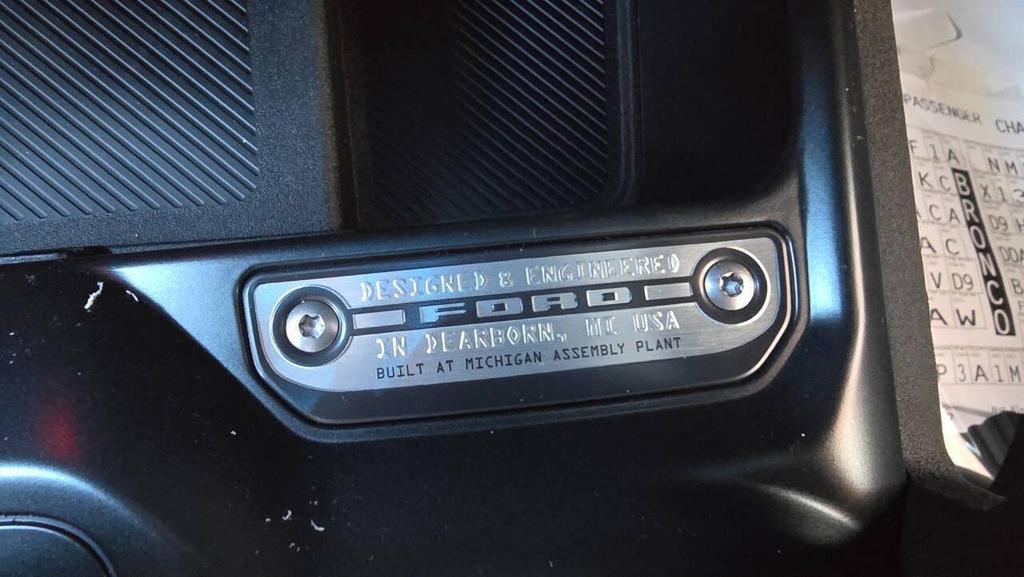 new 2025 Ford Bronco car, priced at $62,650