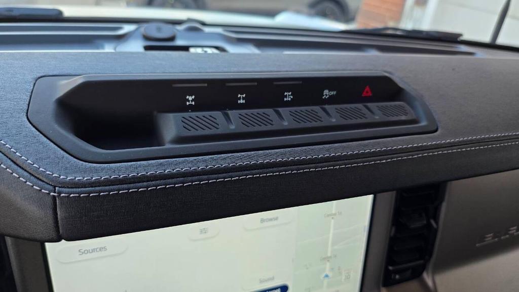 new 2025 Ford Bronco car, priced at $62,650