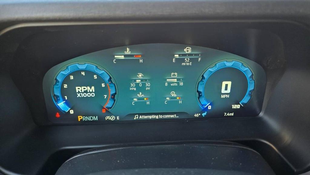 new 2025 Ford Bronco car, priced at $62,650