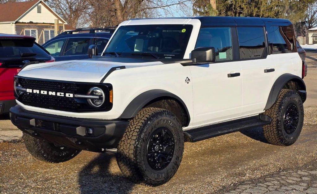 new 2025 Ford Bronco car, priced at $62,650