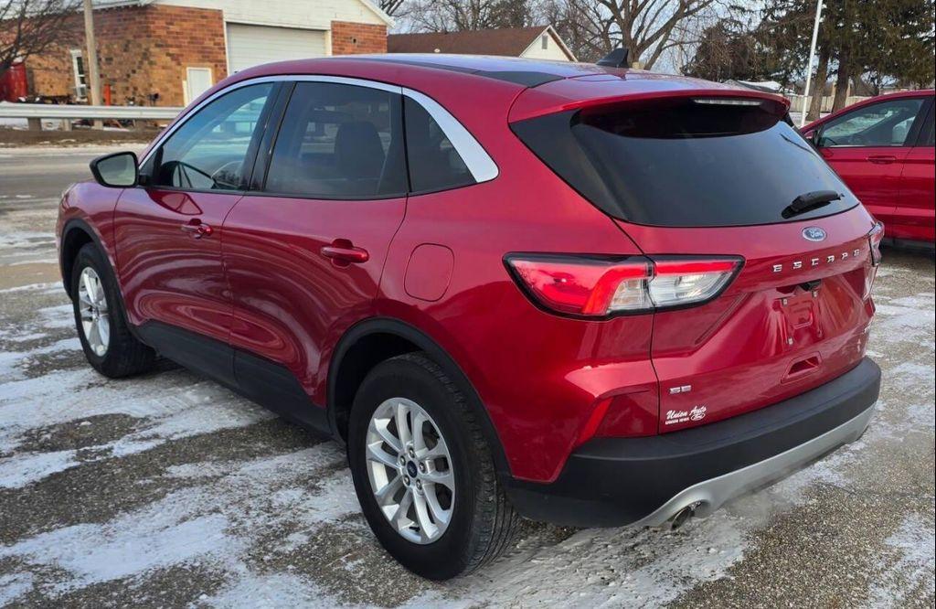 used 2022 Ford Escape car, priced at $20,800