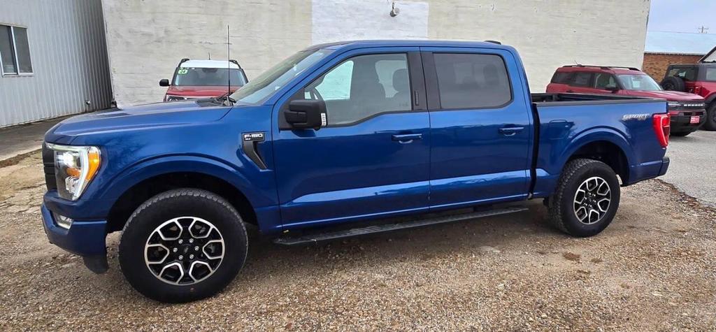 used 2023 Ford F-150 car, priced at $41,500
