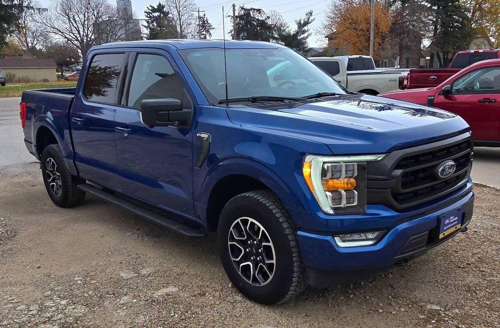 used 2023 Ford F-150 car, priced at $41,500