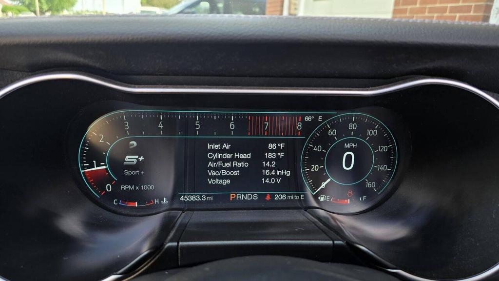 used 2018 Ford Mustang car, priced at $21,000