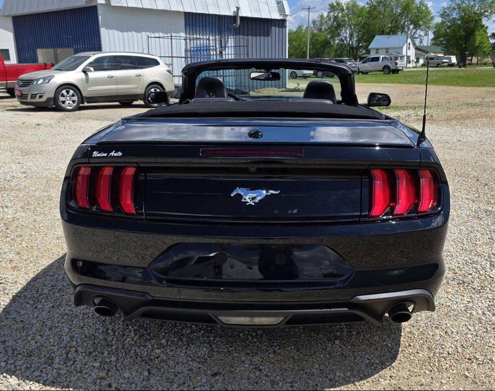 used 2018 Ford Mustang car, priced at $21,000