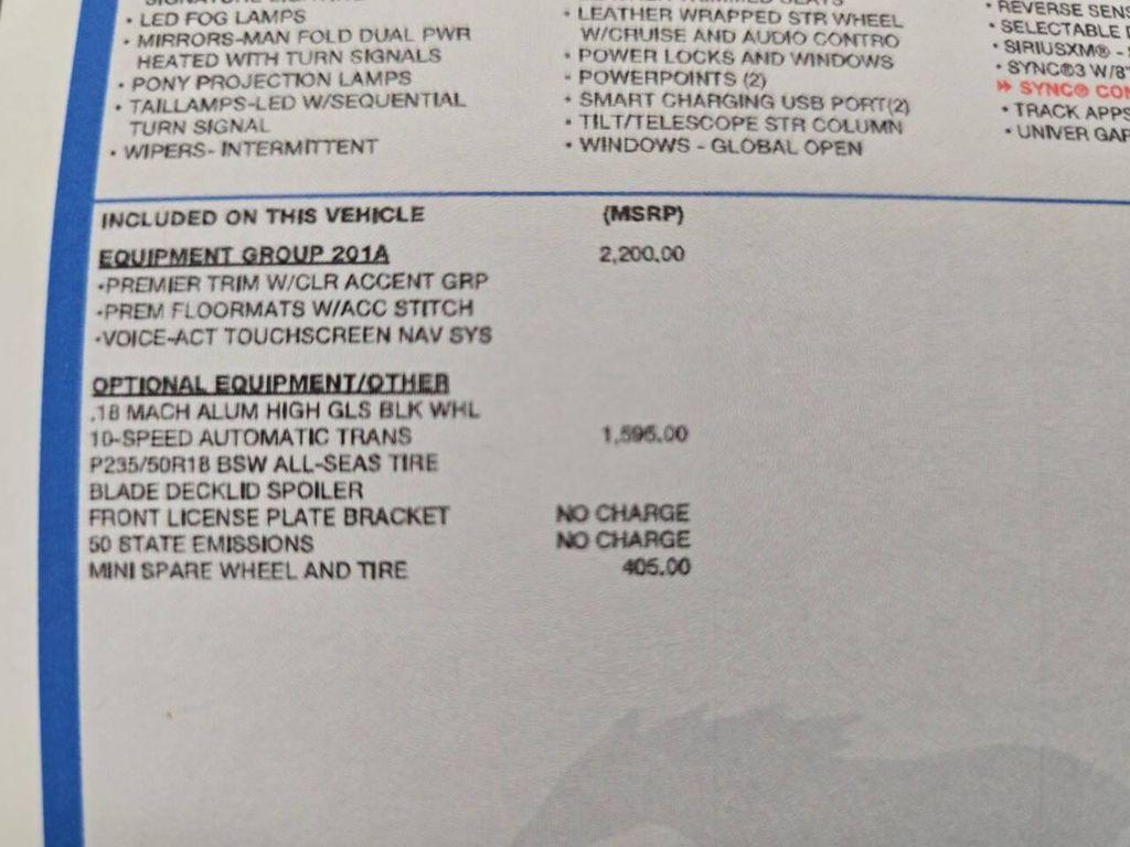 used 2018 Ford Mustang car, priced at $21,000