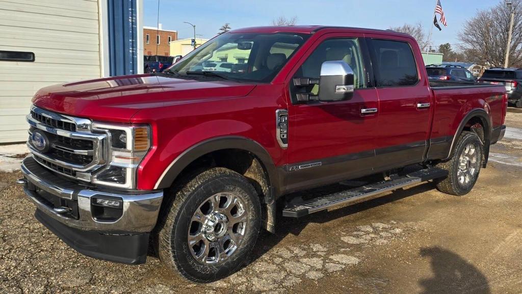 used 2020 Ford F-250 car, priced at $49,700